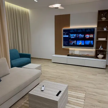 Apartamento Ajsol Seaside Apartment-santorini Dhërmi