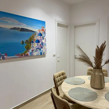 Ajsol Seaside Apartment-santorini Dhërmi